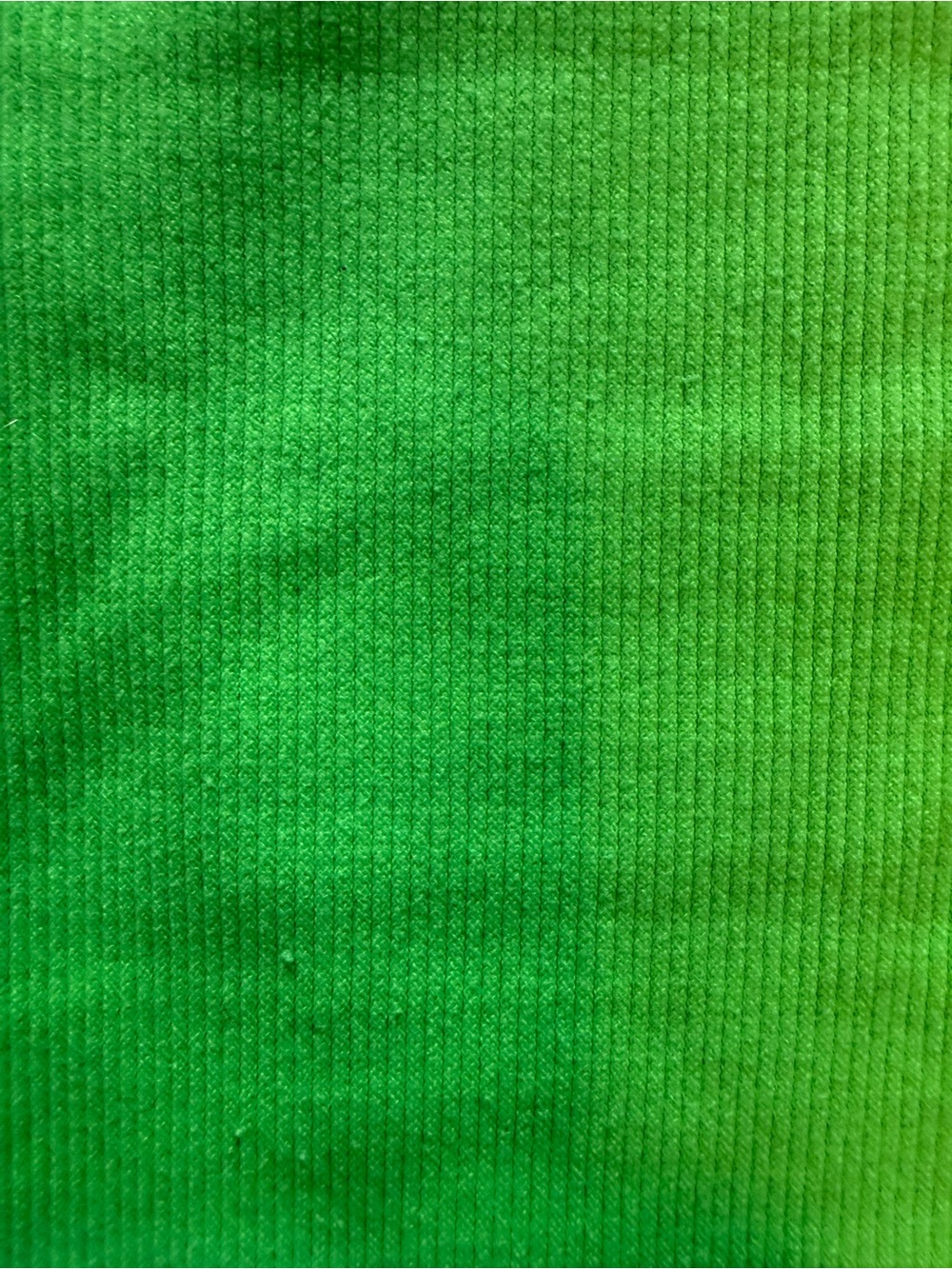 Neon Green Ribbed Tank - Picture 4 of 5